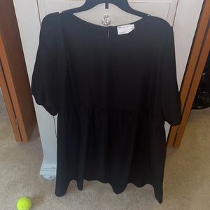 ASOS plus size skater dress